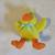 Duckie – Small – Yellow - stuffed animal 2 thumbnail
