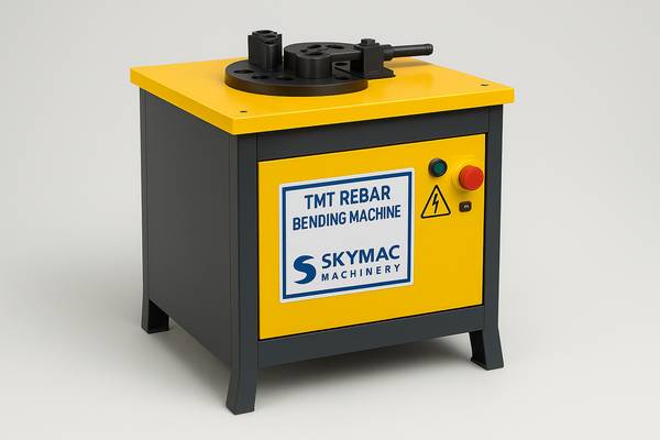 Rebar Bending Machine Manufacturer – Ahmedabad 1