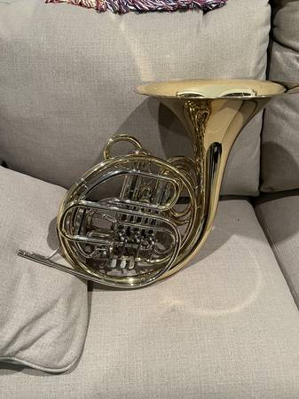 Conn 6D French Horn 1