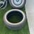 Vogue tires 15” Wht/Gold on 93 Caddie DeVille Wheels 4 thumbnail