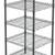 NEW 5 Tier Grey Storage Racks and Shelving 1 thumbnail