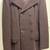 Women's United Colors of Benetton Brown Wool Medium Length Overcoat 1 thumbnail