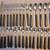 New 48 Piece Black Kitchen Flatware Silverware Set 1 thumbnail