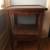 Nightstand or End Table: Mahogany 2 thumbnail