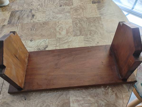 Wooden Book Holder 1