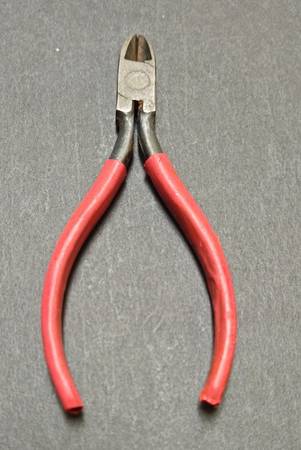Vintage Utica 4-in (102 mm) Diagonal Cutting / Side Cutter Pliers #46 1