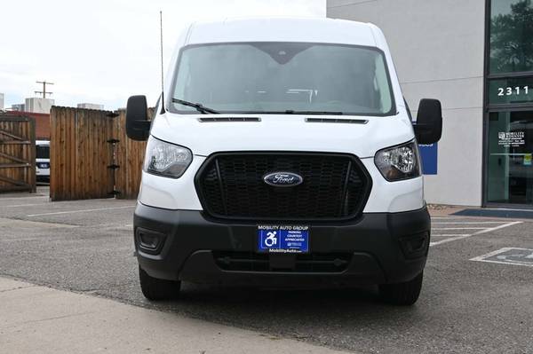 2022 *Ford* *Transit Passenger Wagon* *T-350 148 Med Ro - $67,900 (Accesible para Sillas de Ruedas)63621873951491123