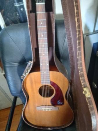 1963 Epiphone Caballero Kalamazoo Michigan 1