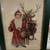 CHRISTMAS OLD WORLD SANTA CLAUSE FOLK ART PRINT by N. SCHNEEMAN 3 thumbnail