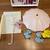 Vintage Dolly Toy Animal Shower Baby Nursery Crib Mobile Non-Musical 9 thumbnail