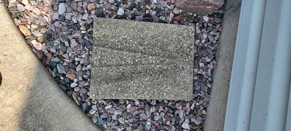 Concrete Gutter Splash Block 1