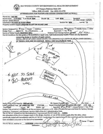 $79,500 2.98 Acres - Quiet lot nestled in the hills (Villages of Plott Creek, Waynesville)64029206914433124