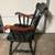 Vintage Captain's Chair - Lafayette College - Bent & Bros 6 thumbnail
