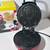 Disney Mickey Mouse nonstick waffle maker waffle iron DCM-12 2 thumbnail