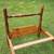 Tiger Maple Twin Bed Frame, Signed 9 thumbnail