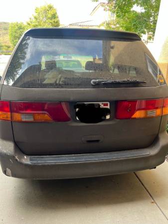 2004 Honda Odyssey Van 137k miles CLEAN TITLE - $3,650 (San Marcos)63440142521859122