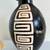 Brand New-Handcrafted Peruvian Ceramic Vase – Black & Cream Geometric 1 thumbnail