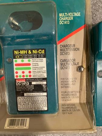 Makita dc 1413 charger 1