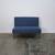 Dorian Armless Banquette in Blue Linen (We Have 2) 10 thumbnail