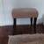Custom microsuede cushioned bench 3 thumbnail