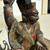 Antique Hand-Carved Wooden Warrior Statue 4 thumbnail