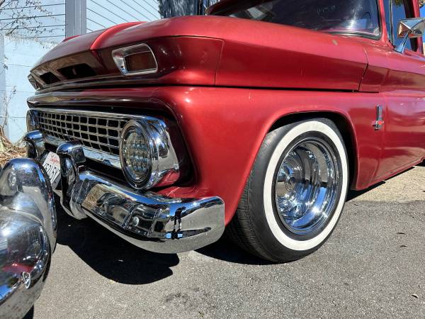 C10 Chevy de 1963 con bolsas de aire - $14,000 (ingleside / SFSU / CCSF)63617850011393124