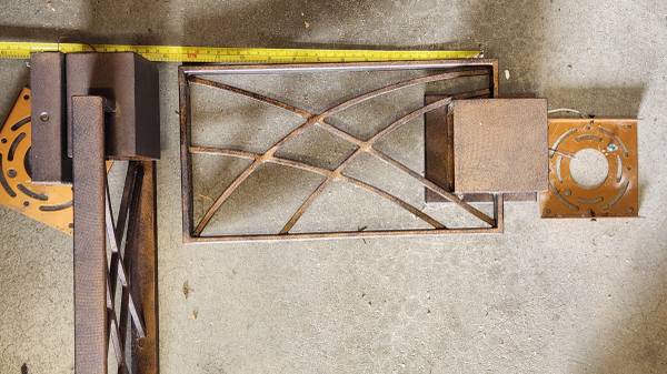 exterior light fixture pair of two 1
