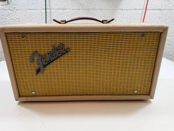 Fender 1963 Model 6G15 Reverb Unit Clone 1