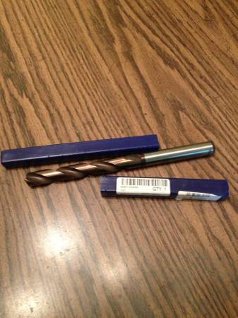 Drill America Taper length drill bit 45/64" (new) 1