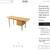 Stunning Danish Teak Drop-Leaf Expanding Desk 11 thumbnail