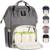 LEQUEEN Travel Diaper Backpack Bag 5 thumbnail
