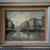 MCM-Style Parisian Impressionist Cityscape Oil Painting by Chambray 2 thumbnail