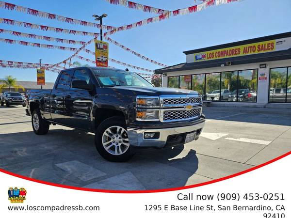 2014 Chevrolet Silverado 1500 Double Cab LT Pickup 4D 6 1/2 ft 1