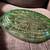 Antique Depression Uranium Glass Jeannette Doric Green Pattern Platter 5 thumbnail