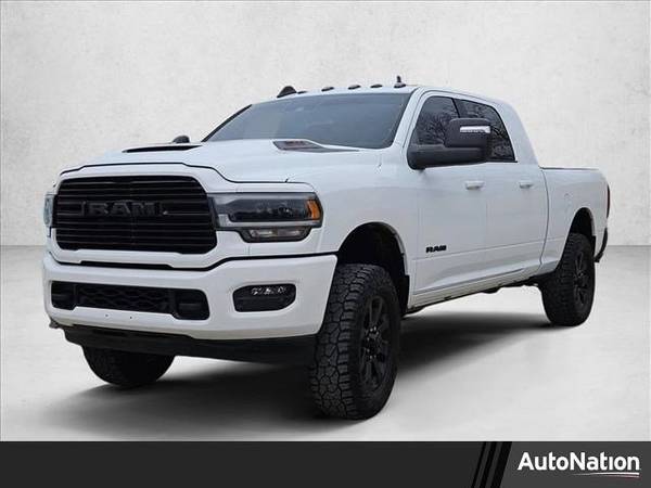2023 Ram 2500 Laramie 4x4 4WD Truck Dodge Crew cab AUTONATION 1