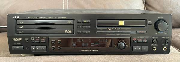 JVC XL-R5000 CD/CDR Multiple Compact Disc Recorder 1