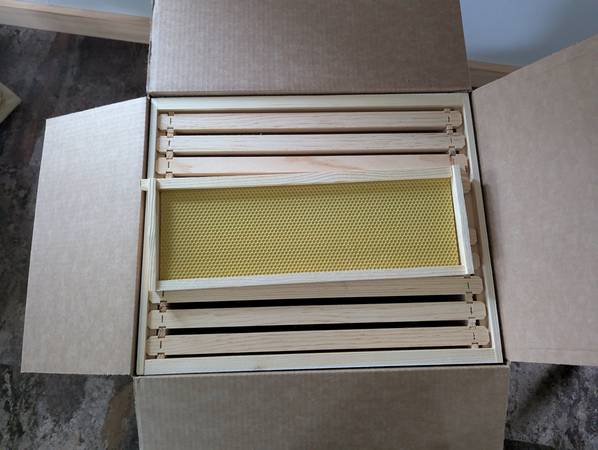 NEW Unused Mann Lake 10 Frame Honey Supers (Lot of Four) - $150 (Ithaca)62977645637505121
