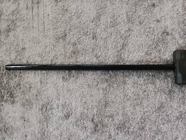 maul / sledgehammer 8 lb. mall, hammer 36''metal handle 1