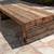 62*28*16 Reclaimed Barn Redwood Solid Wood Outdoor Table 5 thumbnail