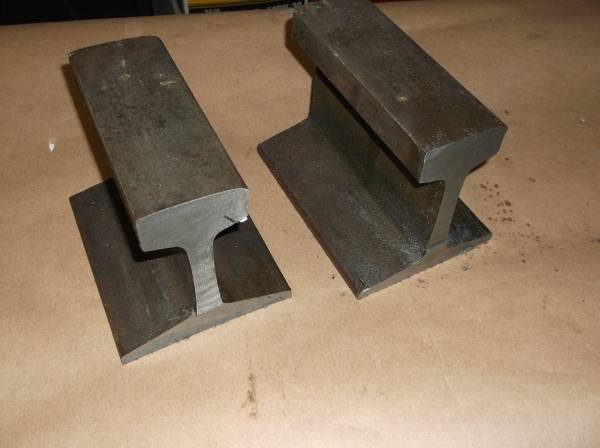 6.5 inch Railroad / Anvil 1