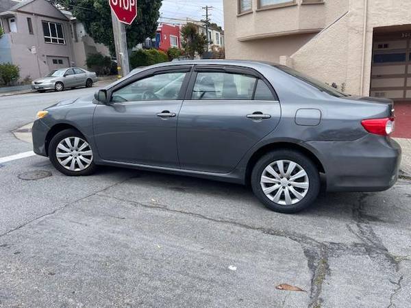 Toyota Corolla Le /sedan 2013 - $8,990 (ingleside / SFSU / CCSF)63487104830467121