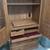 Solid Oak Entertainment Armoire 2 thumbnail