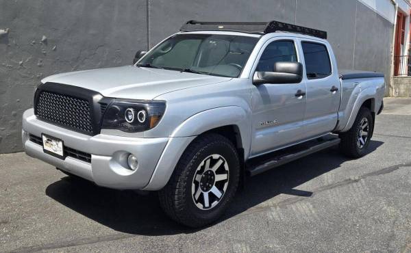 2007 Toyota Tacoma V6 4 puertas Cabina Doble 4WD 6.1 ft. SB (4L 5A) - $14,999 (+ Best Auto)63617157191553121