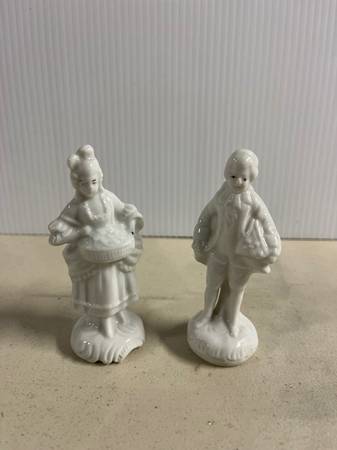 Porcelain Figurines 1