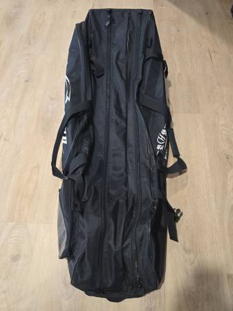Blue gauntlet rolling fencing bag - $125 (Fairfax)63471145242497121