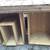 Champagne Riddler --Two oak cabinet  boxes nd 4 turning bookshelves 2 thumbnail
