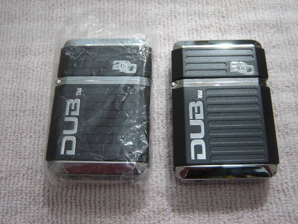 * 2 DUB Limited Edition 20 butane lighters. NEW. $15. each or 2/$25.00 1