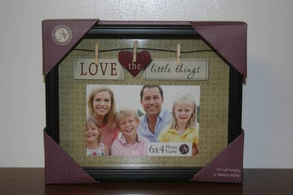 New “Love the little things” picture frame 1