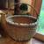 Antique apple gathering basket. Very sturdy and strong. 16 1/2” across 1 thumbnail