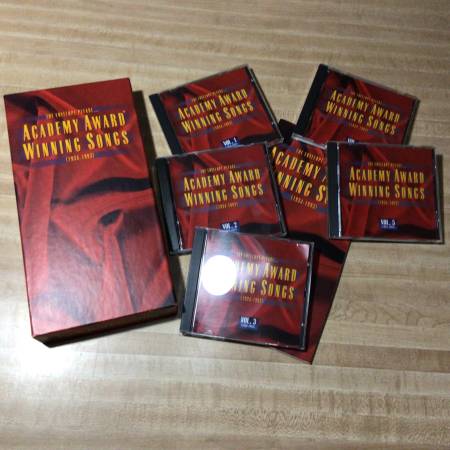 Academy Award Winning Songs 1